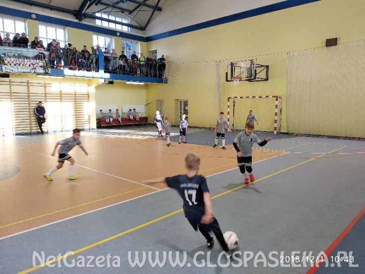 Turniej młodych piłkarzy