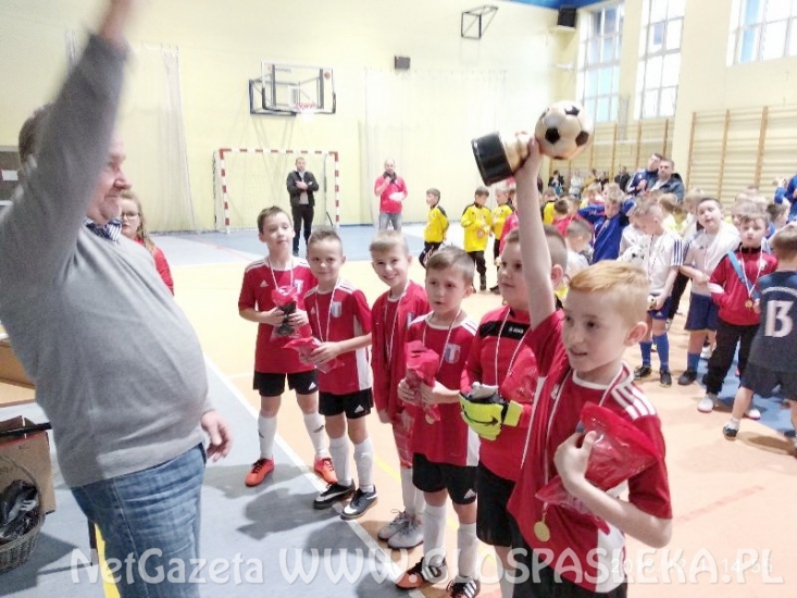 Turniej młodych piłkarzy