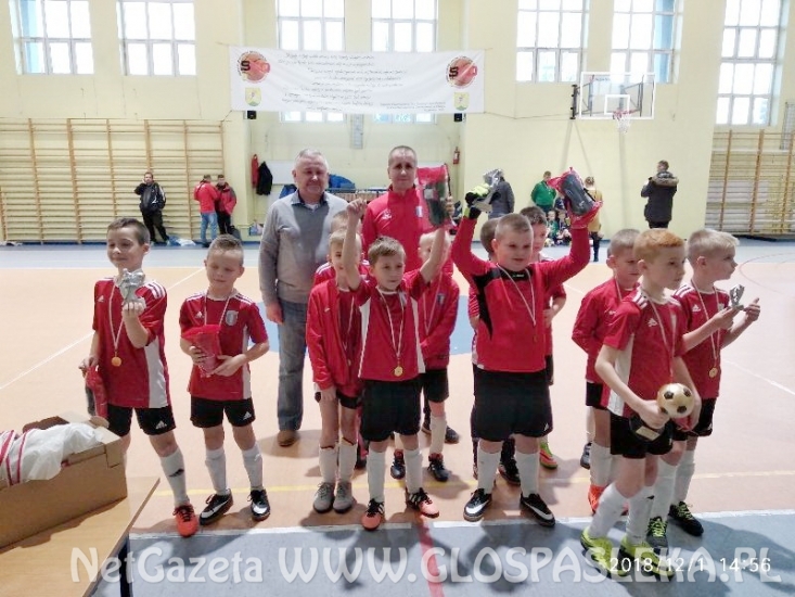 Turniej młodych piłkarzy