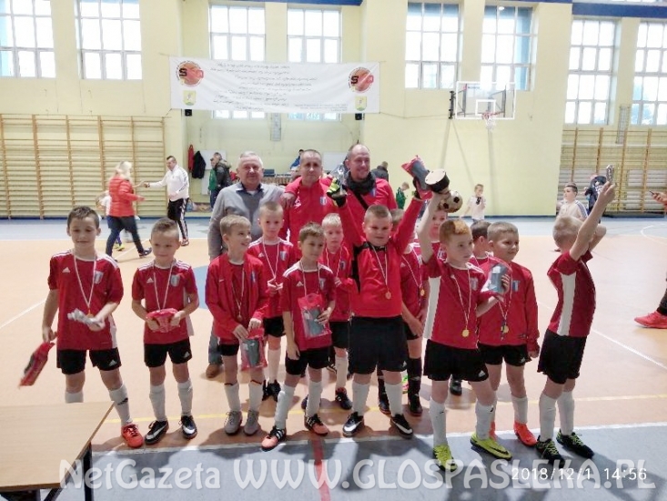 Turniej młodych piłkarzy