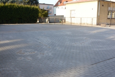 parking przy przychodni