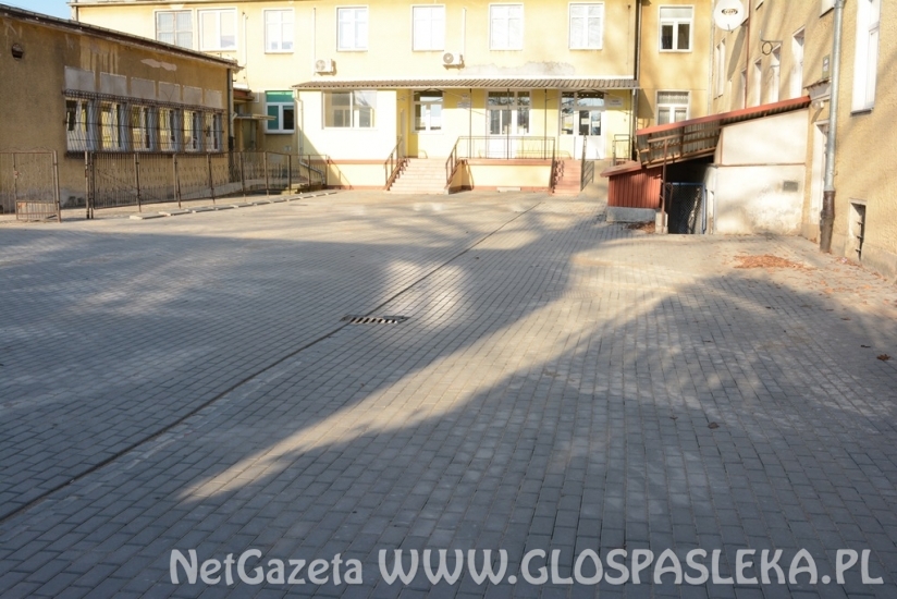 parking przy przychodni