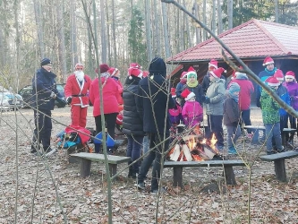 rajd nordic walking Młynary