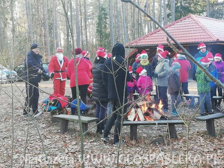 rajd nordic walking Młynary