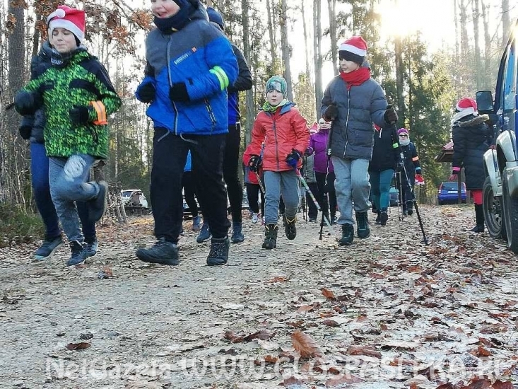 rajd nordic walking Młynary