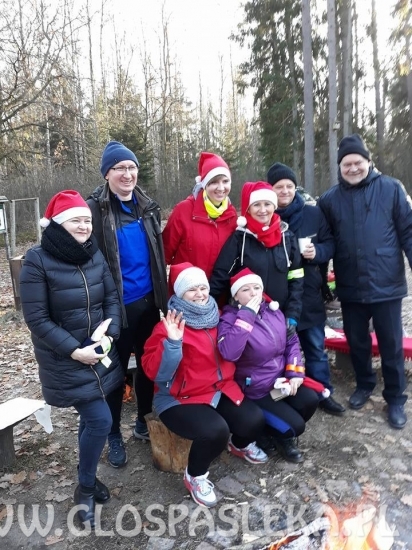 rajd nordic walking Młynary
