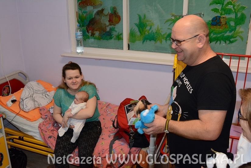misie w szpitalu