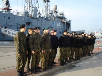 ZSEiT w marynarce wojennej