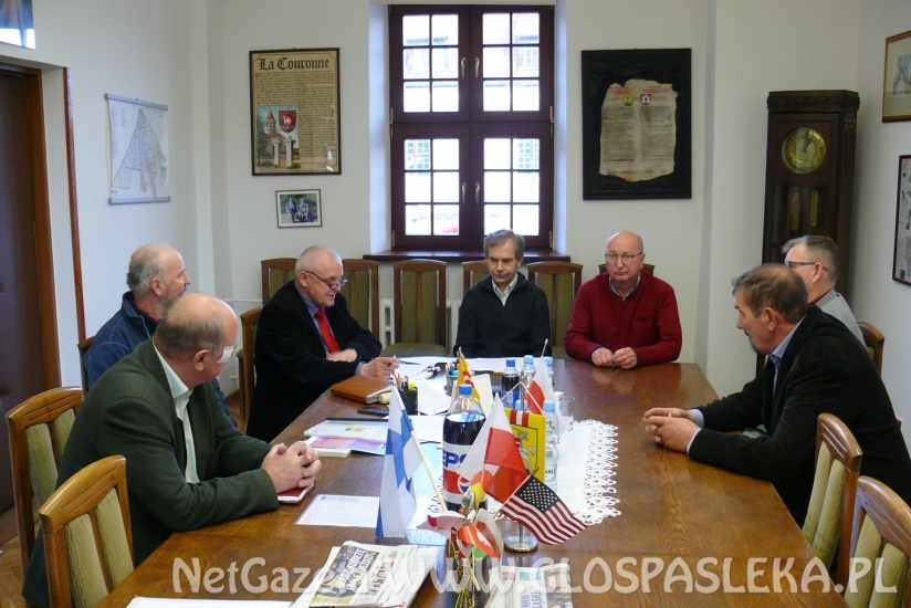 podpisanie umowy Pasłęk Gryżyna