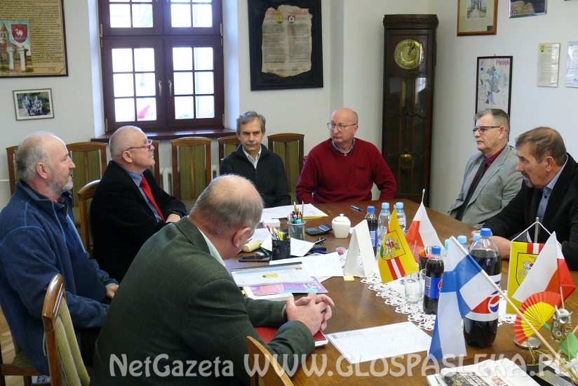 podpisanie umowy Pasłęk Gryżyna