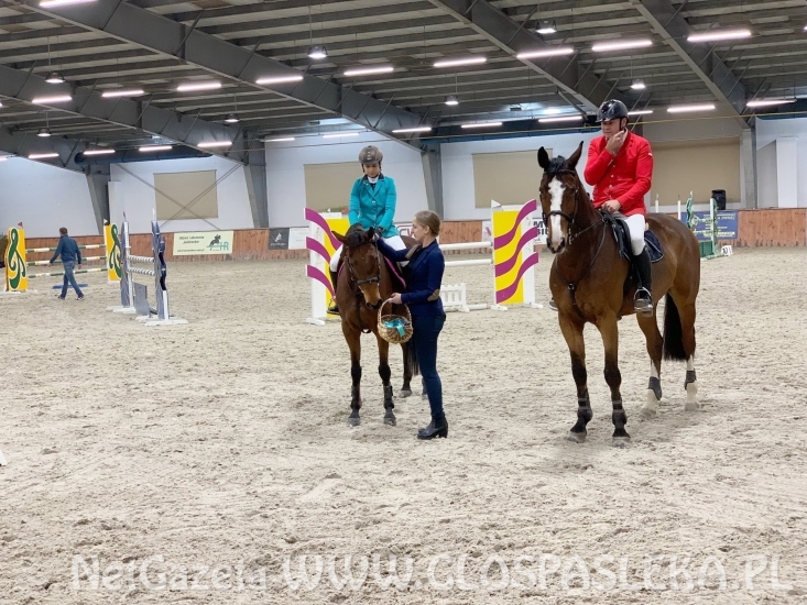 Kaja i Luisiana wygrywają z plejadą znanych jeźdźców