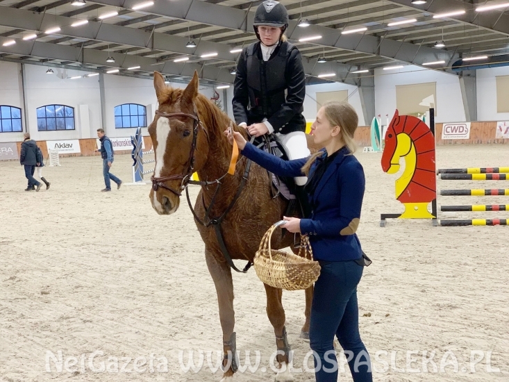 Kaja i Luisiana wygrywają z plejadą znanych jeźdźców