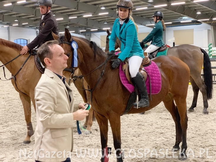 Kaja i Luisiana wygrywają z plejadą znanych jeźdźców