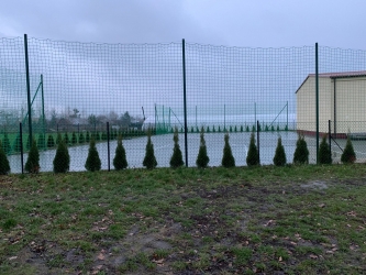 Nowe boisko w Rogajnach