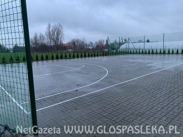 Nowe boisko w Rogajnach