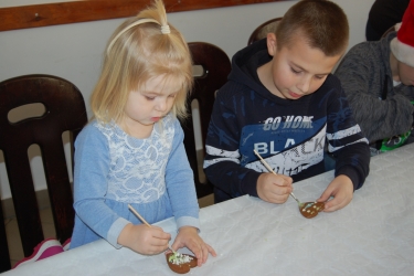 mikołajki w sołectwie Robity