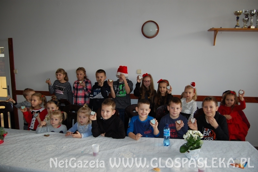 mikołajki w sołectwie Robity