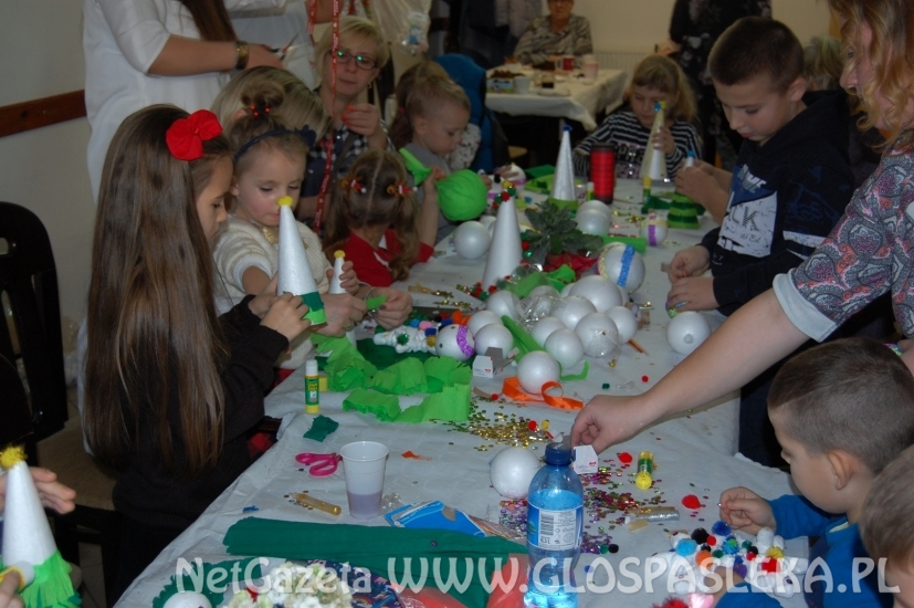 mikołajki w sołectwie Robity