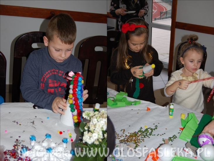 mikołajki w sołectwie Robity