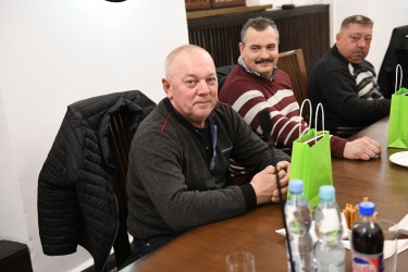 Spotkanie przedświąteczne u krwiodawców