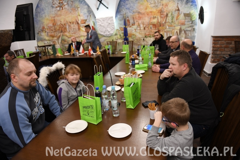 Spotkanie przedświąteczne u krwiodawców