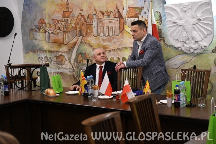 Spotkanie przedświąteczne u krwiodawców