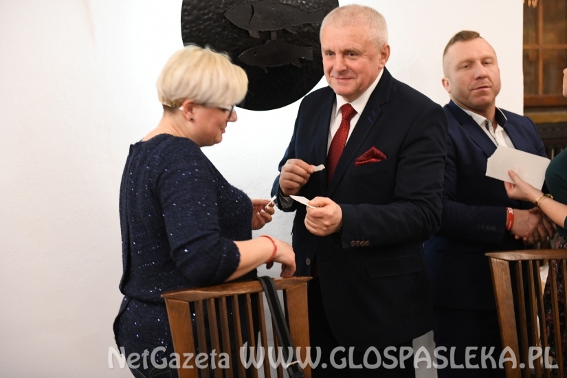 Spotkanie przedświąteczne u krwiodawców