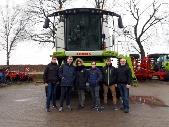 Uczniowie ZSEiT z wizytą w firmie 