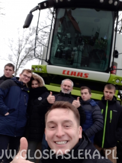 Uczniowie ZSEiT z wizytą w firmie 