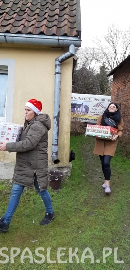 Finał „SZLACHETNEJ PACZKI” w ZSEiT