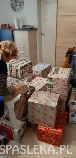 Finał „SZLACHETNEJ PACZKI” w ZSEiT