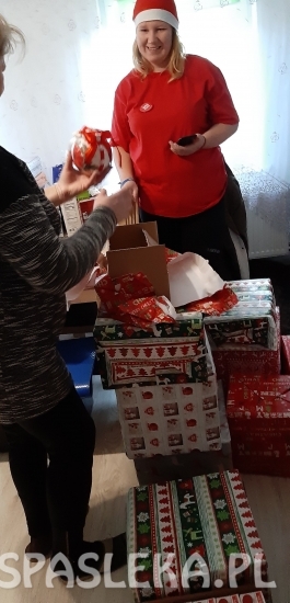 Finał „SZLACHETNEJ PACZKI” w ZSEiT