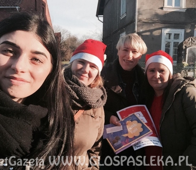 Finał „SZLACHETNEJ PACZKI” w ZSEiT