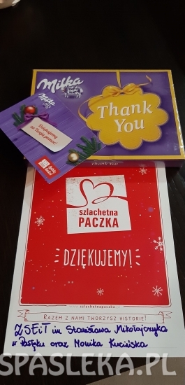Finał „SZLACHETNEJ PACZKI” w ZSEiT