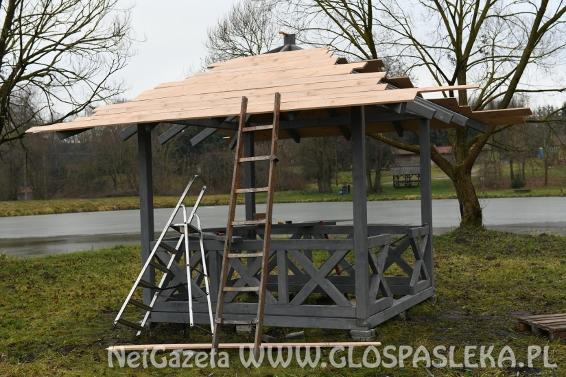 Wiata z myślą o morsach