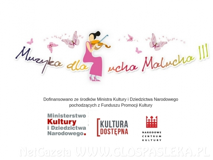 muzyka dla ucha malucha