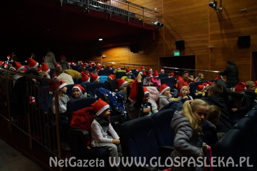 Mikołajki w kinie