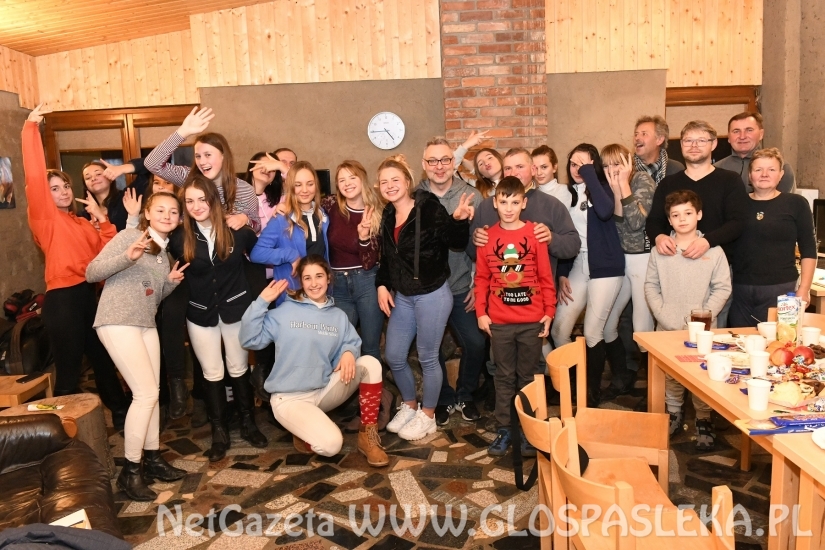 Pracowity dzień amazonek z Nenii