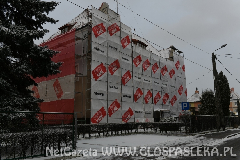 Ocieplenie i nowa elewacja