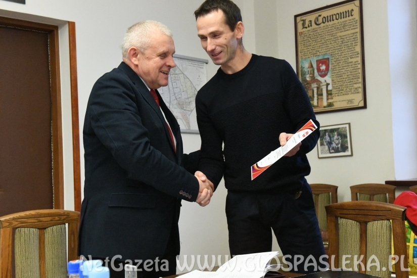 Spotkanie Miejsko – Gminnej Rady Sportu