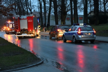 Sprwca kolizji uciekł