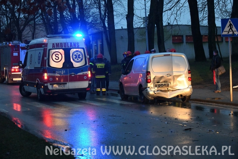 Sprwca kolizji uciekł