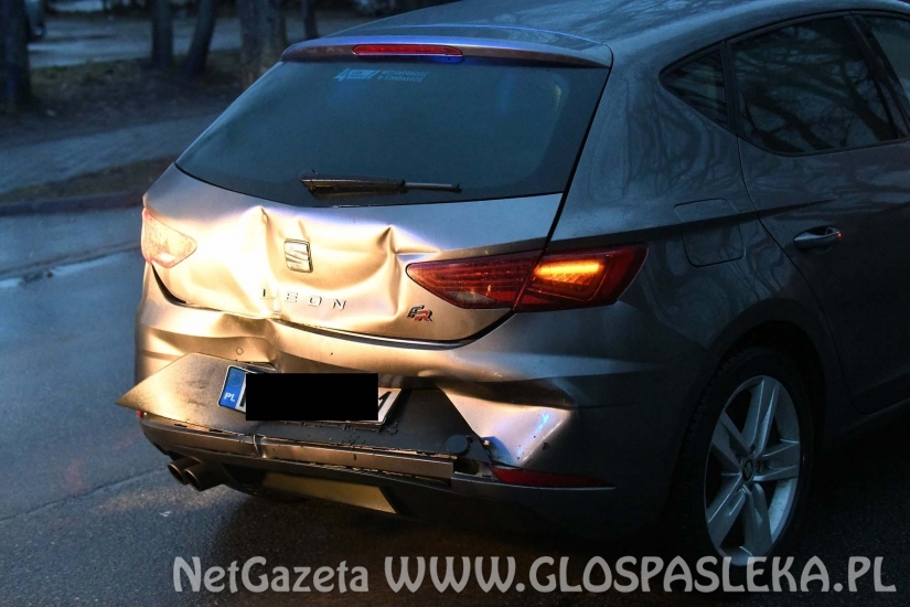 Sprwca kolizji uciekł