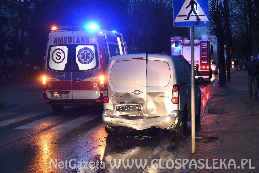 Sprwca kolizji uciekł