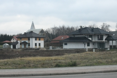 Kwitnie budownictwo jednorodzinne