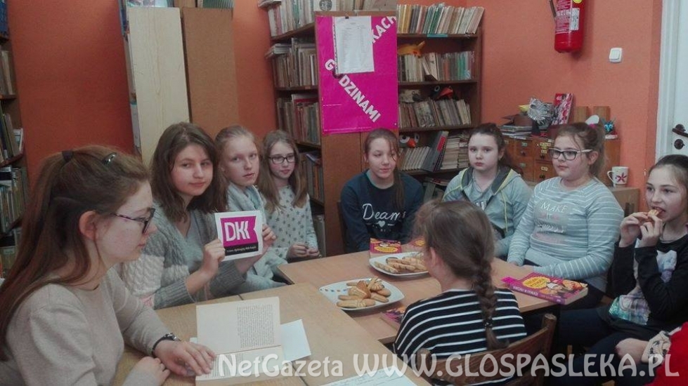 z bibliotek w Godkowie 