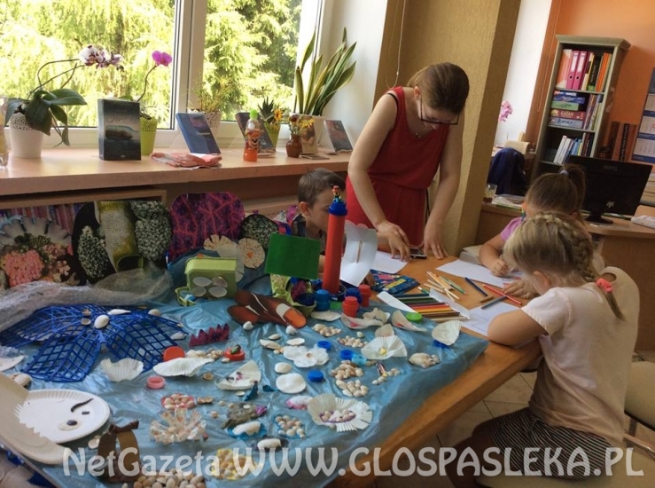 z bibliotek w Godkowie 