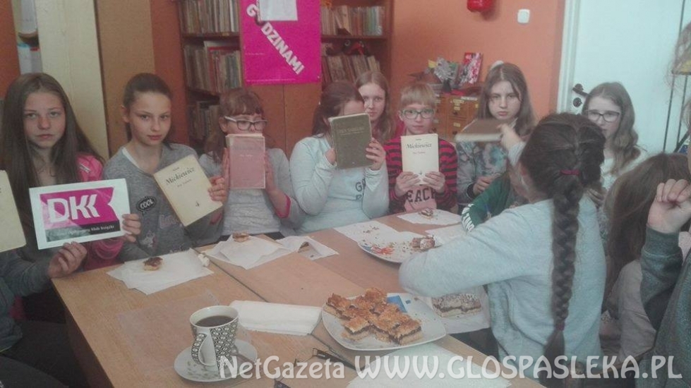 z bibliotek w Godkowie 