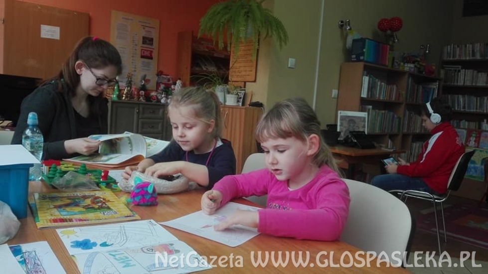 z bibliotek w Godkowie 