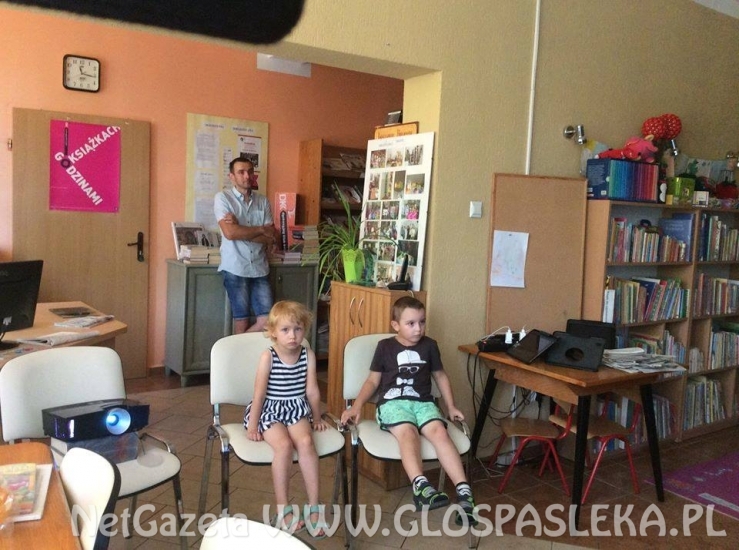 z bibliotek w Godkowie 